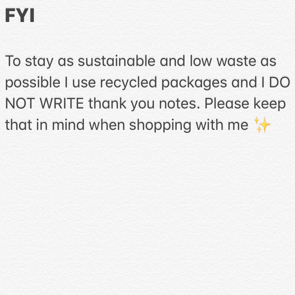 FYI